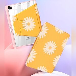 **NEW** Daisy Themed iPad Air 13 Pro 12.9" Case, Kids
